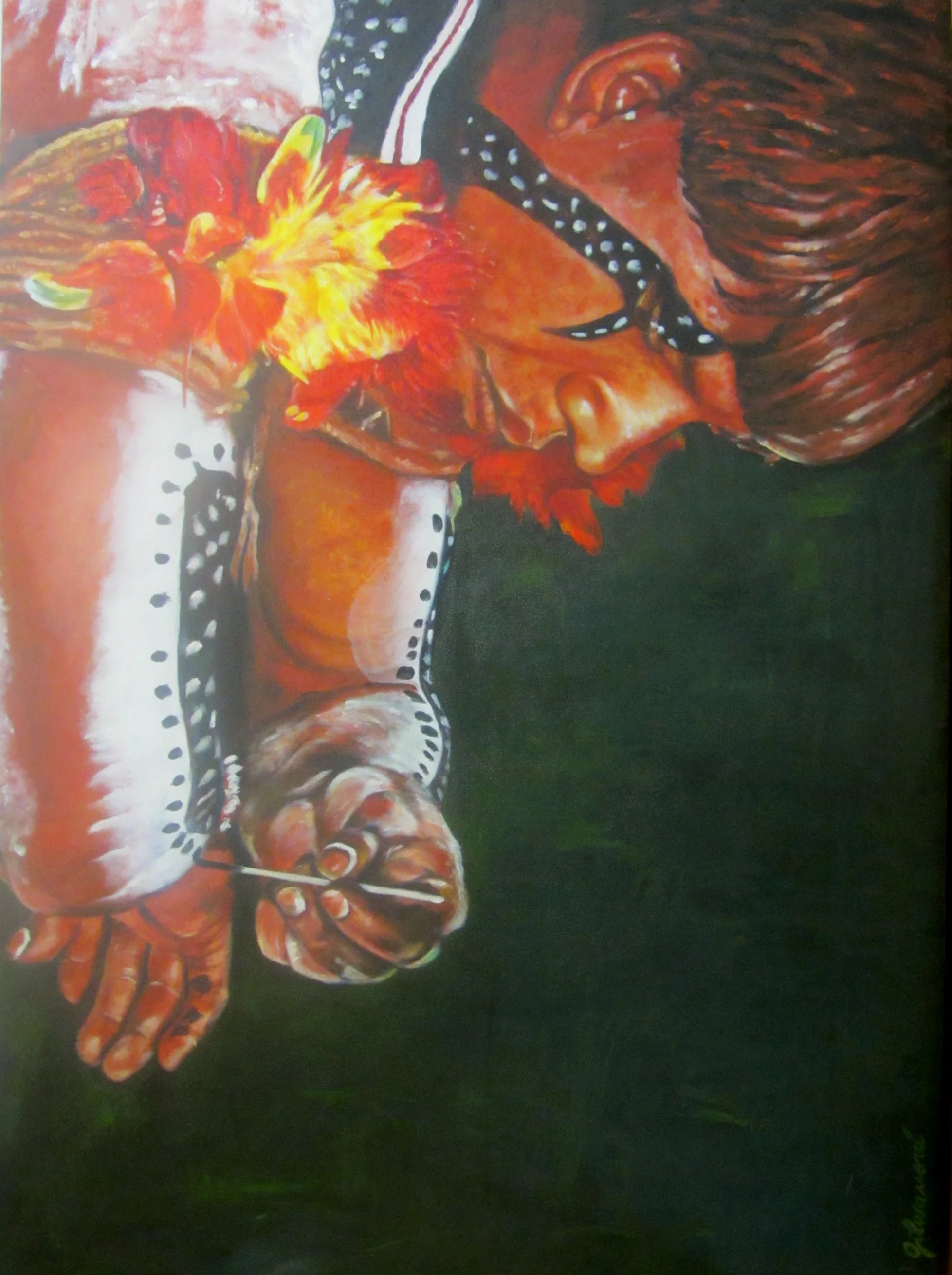 Pintura 10 - Silvia Gilwanová