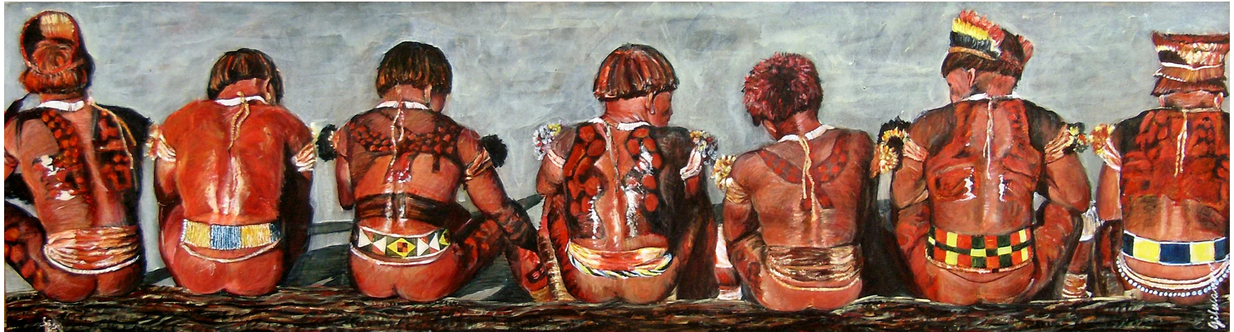 Pintura 11 - Silvia Gilwanová