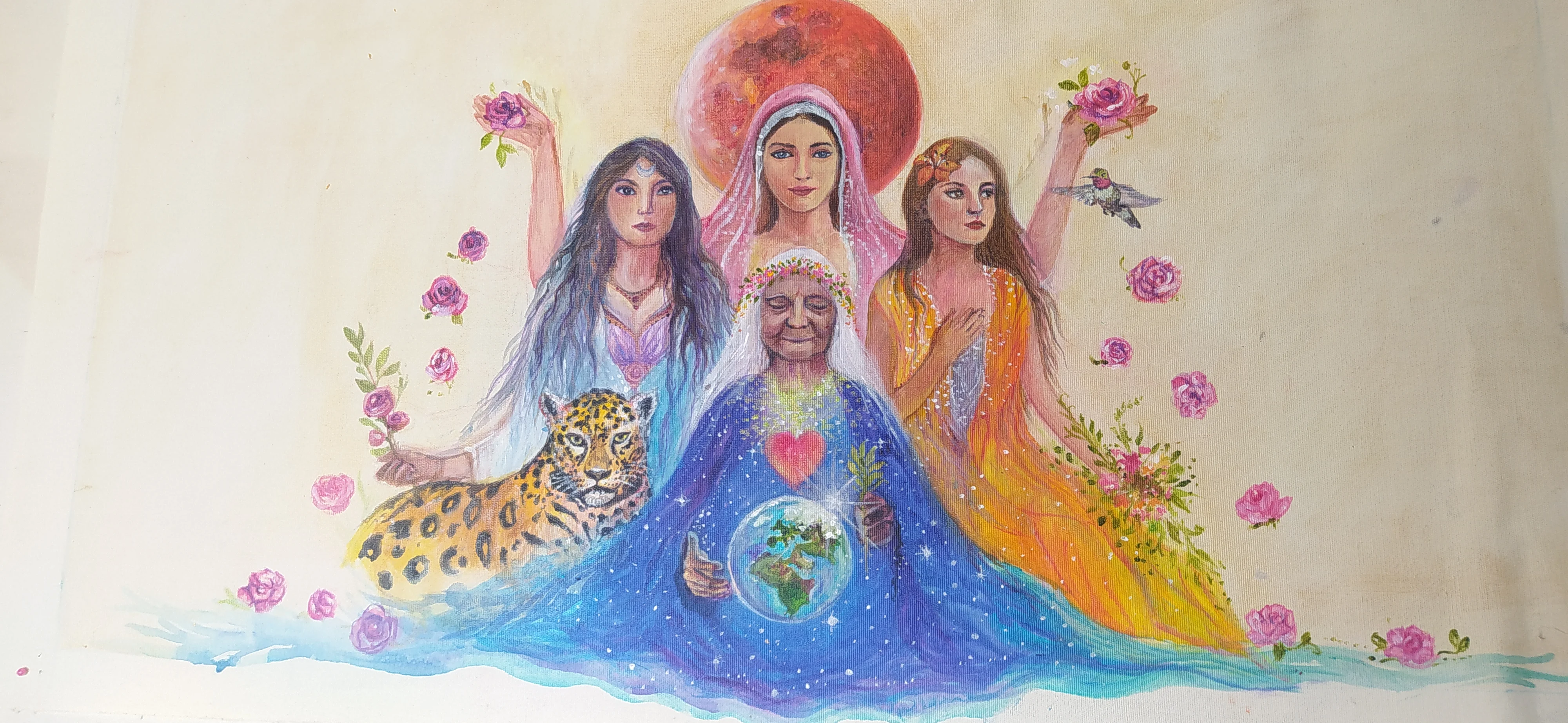 Pintura 12 - Silvia Gilwanová