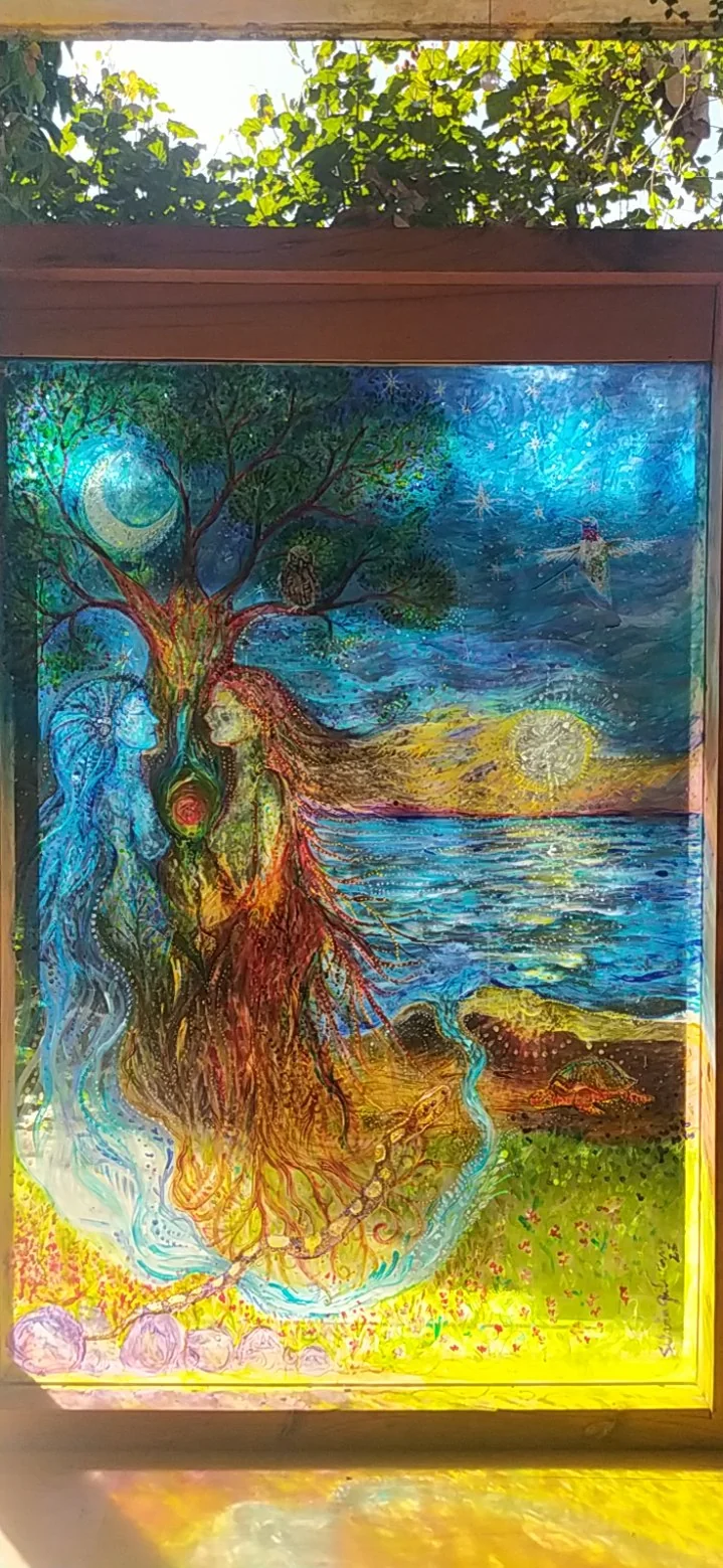 Pintura 13 - Silvia Gilwanová