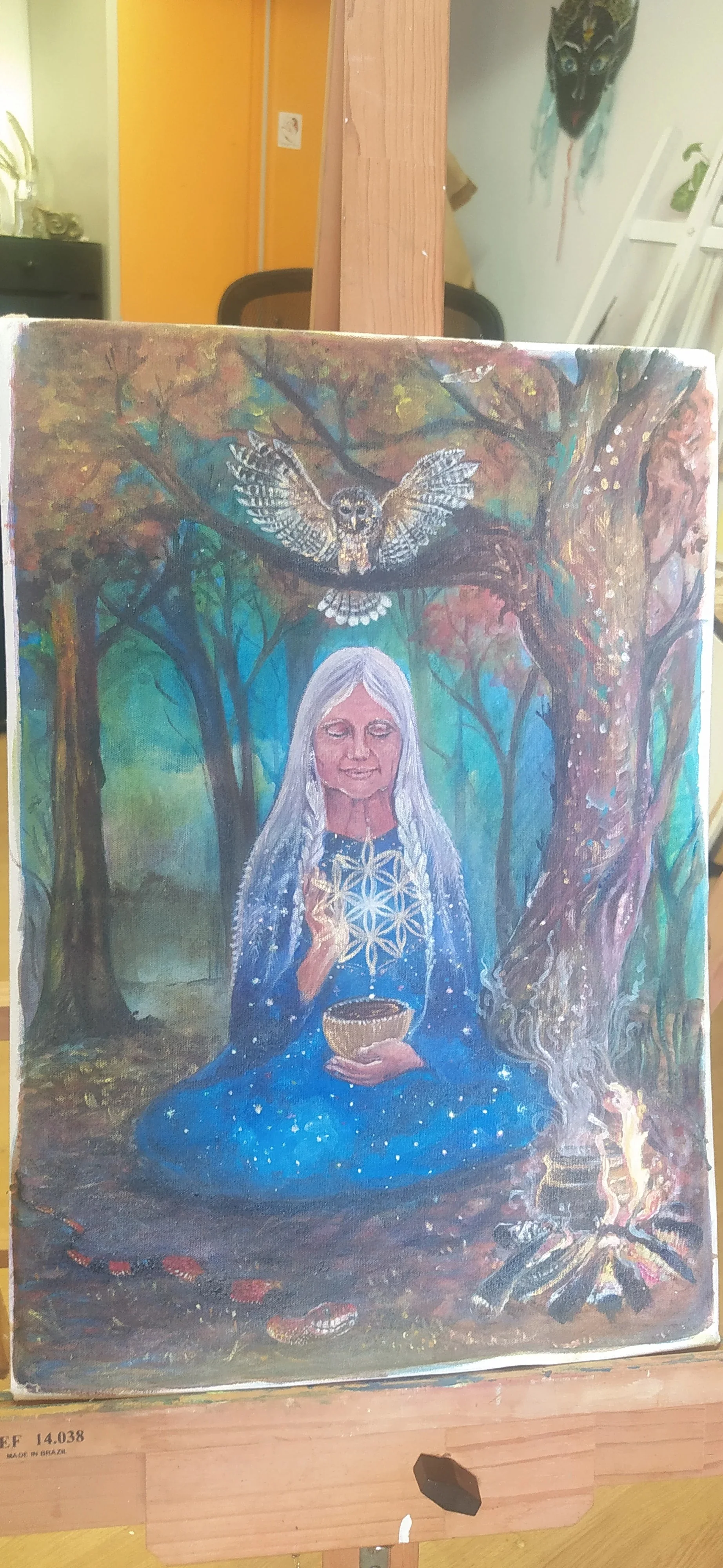 Pintura 17 - Silvia Gilwanová