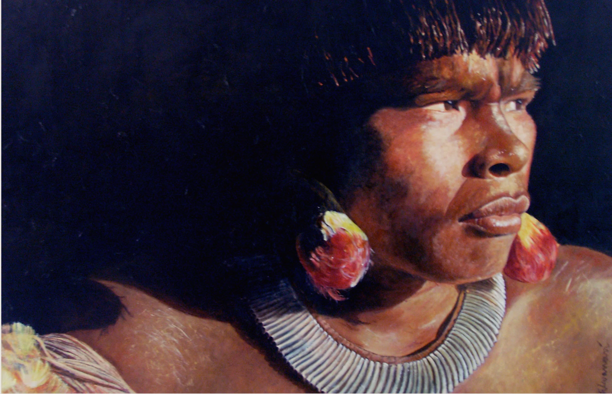 Pintura 2 - Silvia Gilwanová