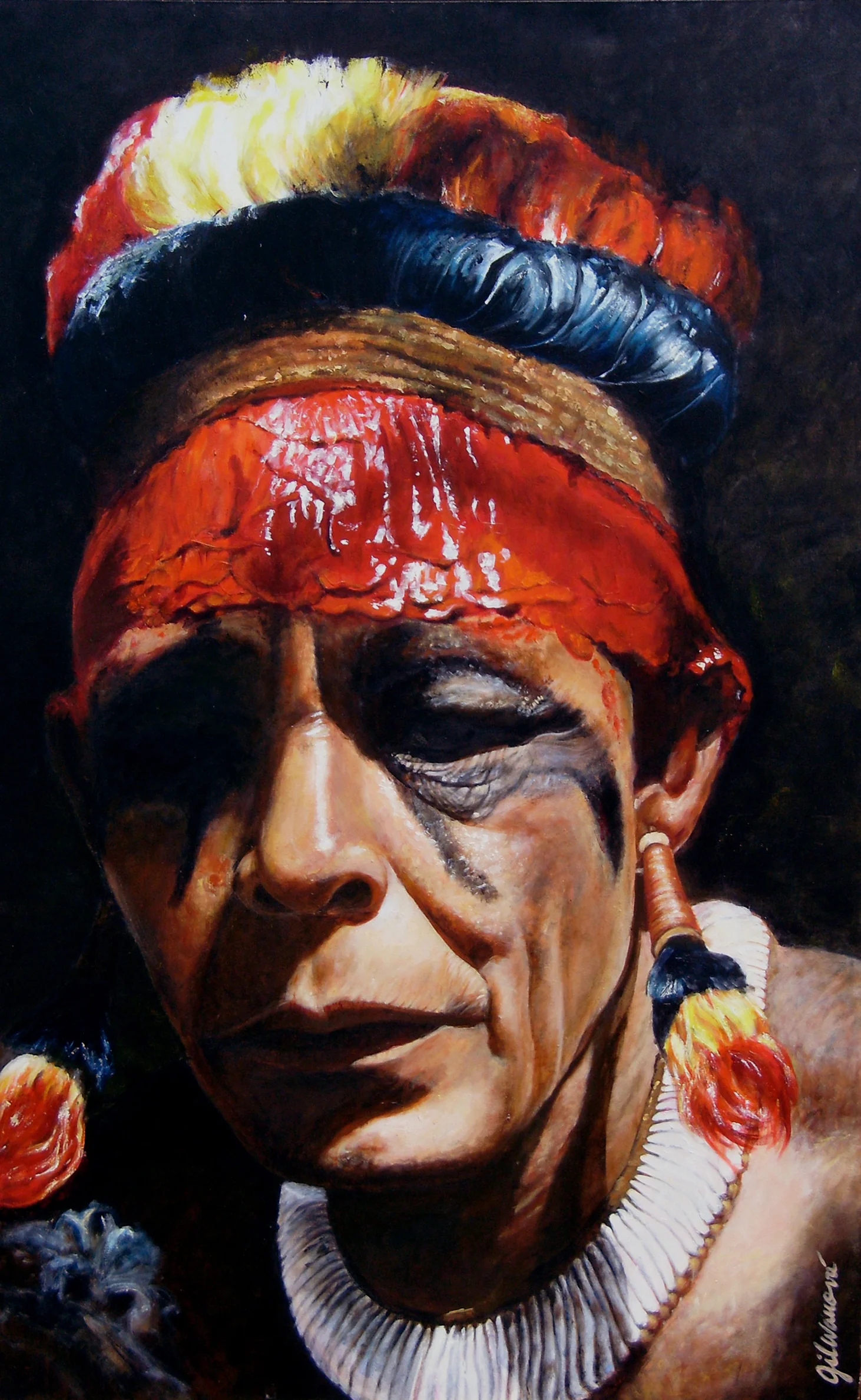 Pintura 3 - Silvia Gilwanová