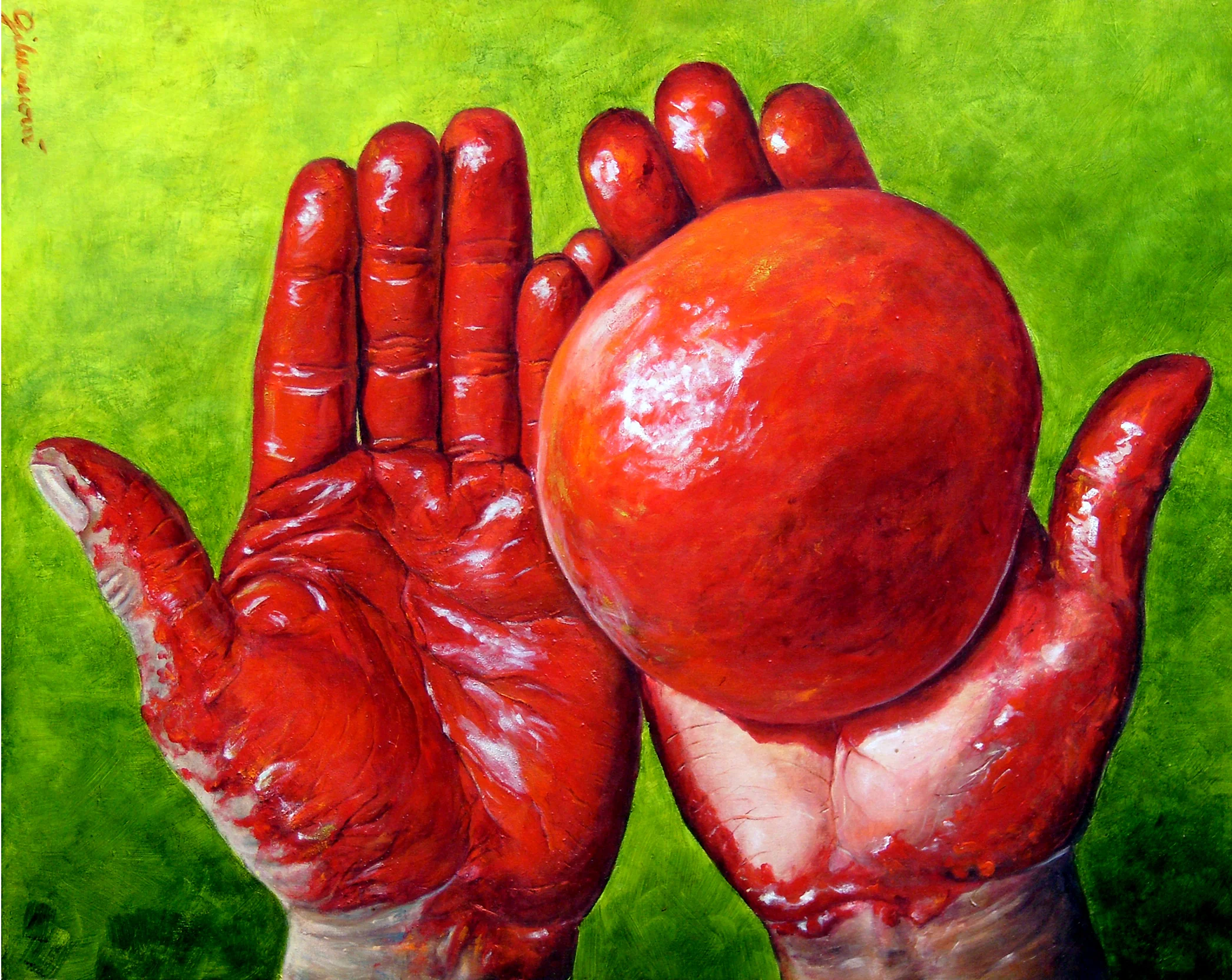 Pintura 4 - Silvia Gilwanová