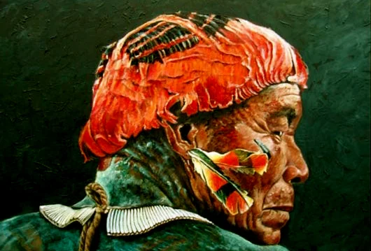 Pintura 5 - Silvia Gilwanová