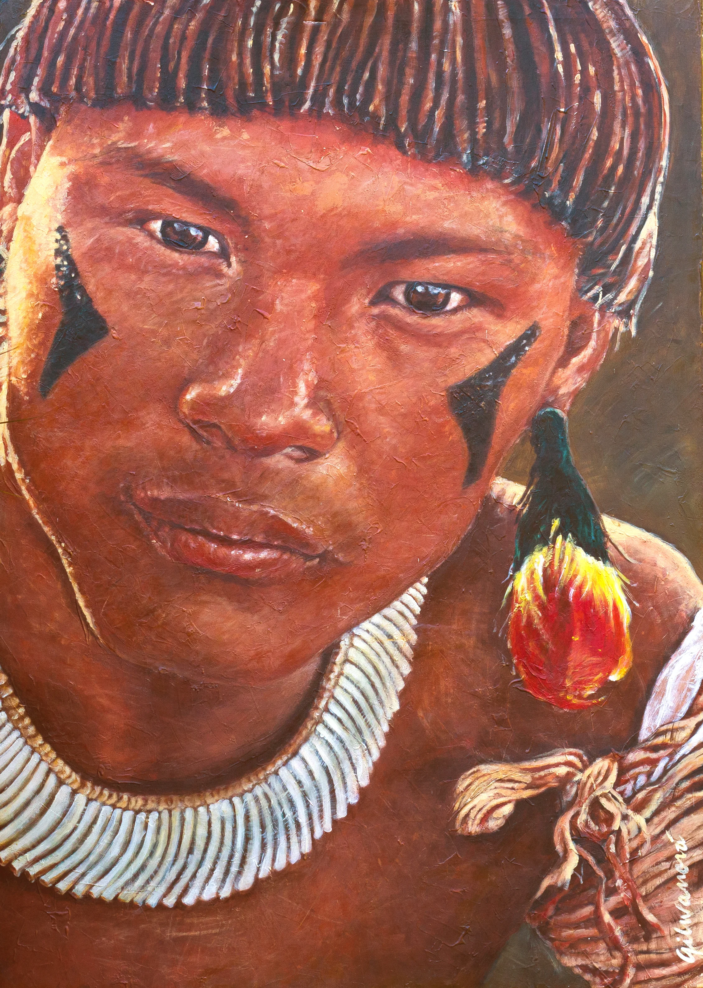 Pintura 6 - Silvia Gilwanová