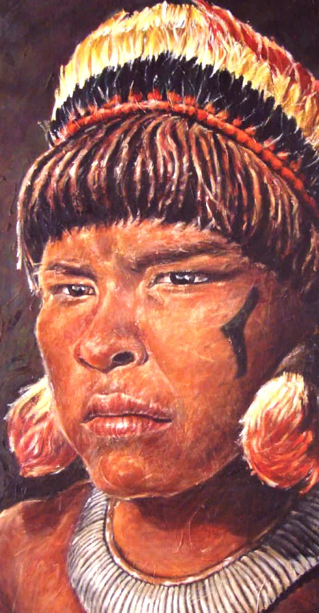 Pintura 7 - Silvia Gilwanová