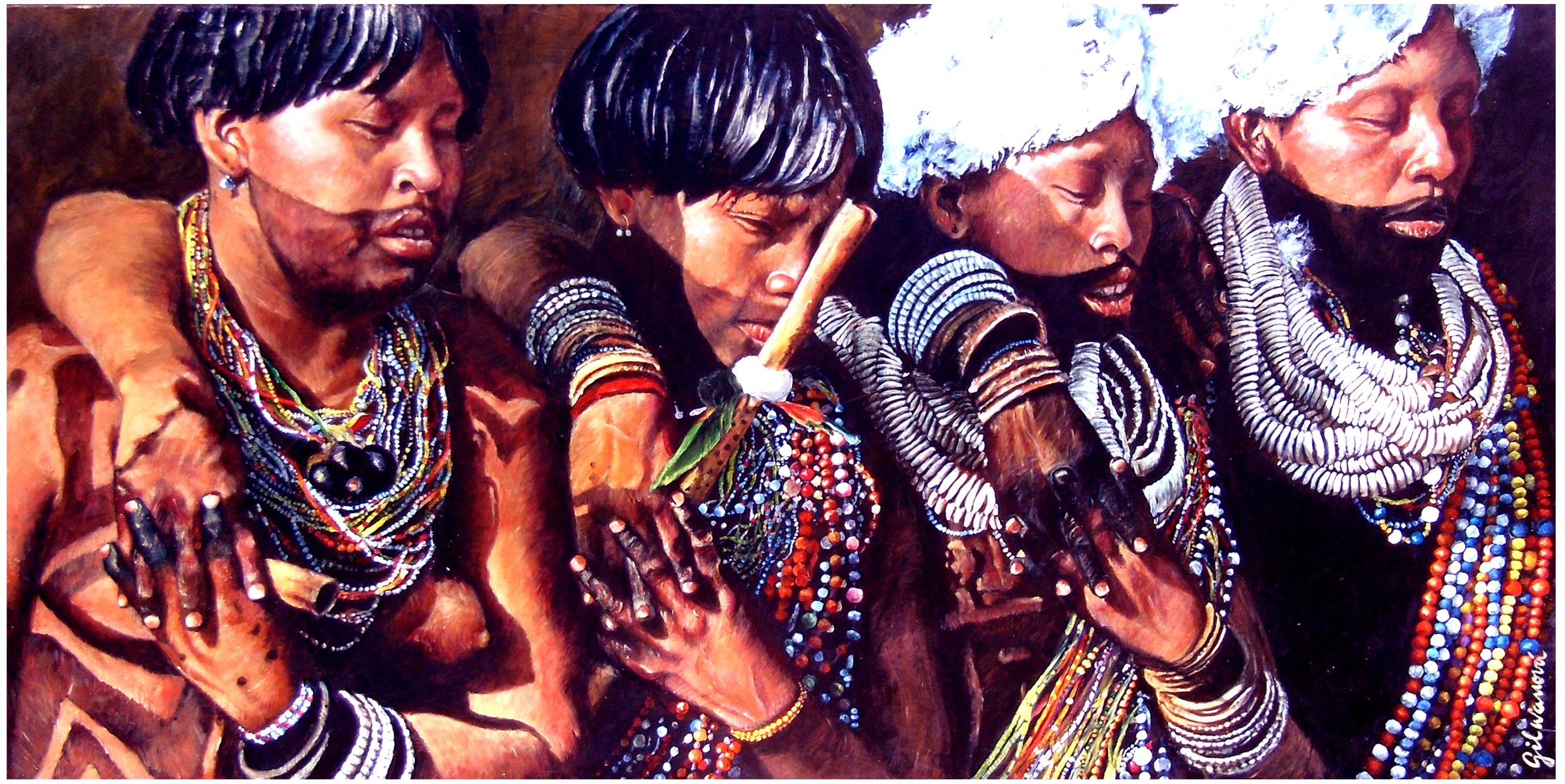 Pintura 8 - Silvia Gilwanová