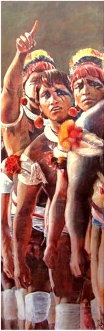 Pintura 9 - Silvia Gilwanová